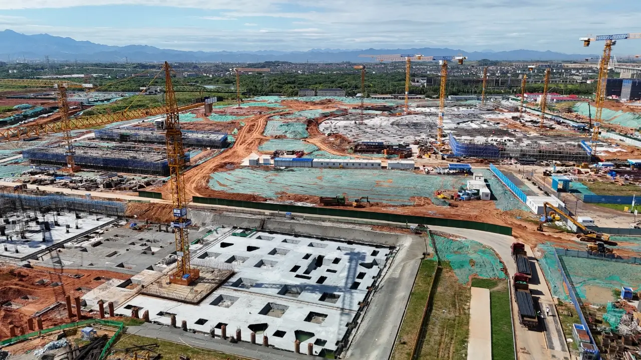 衢职院产学研训核心功能区