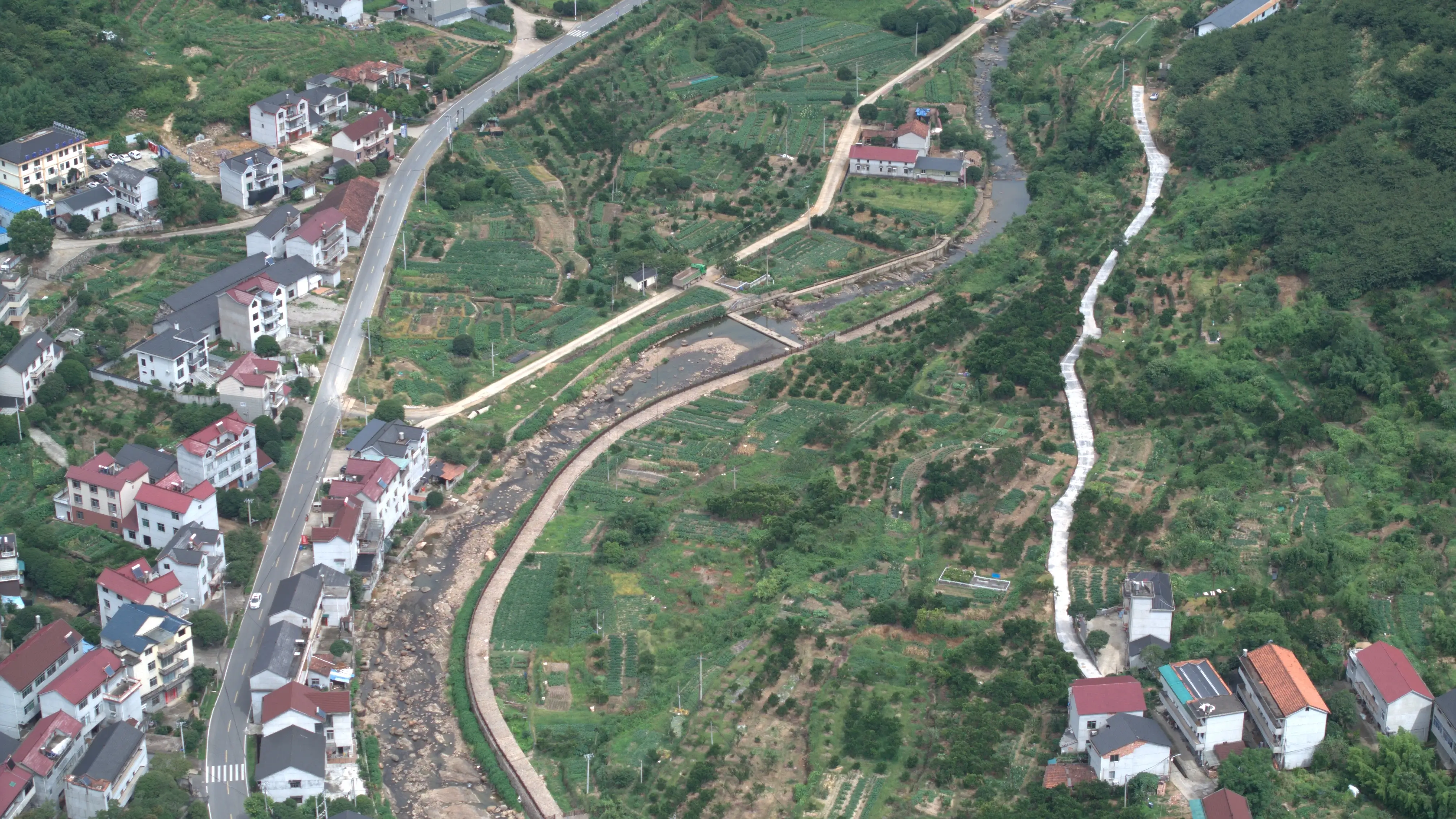 衢州市柯城区大俱源流域水库